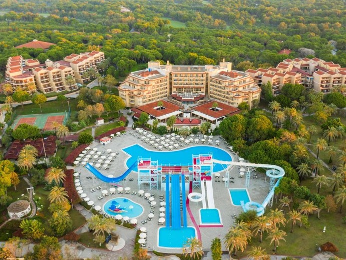 Aquaworld Belek - Aerial View